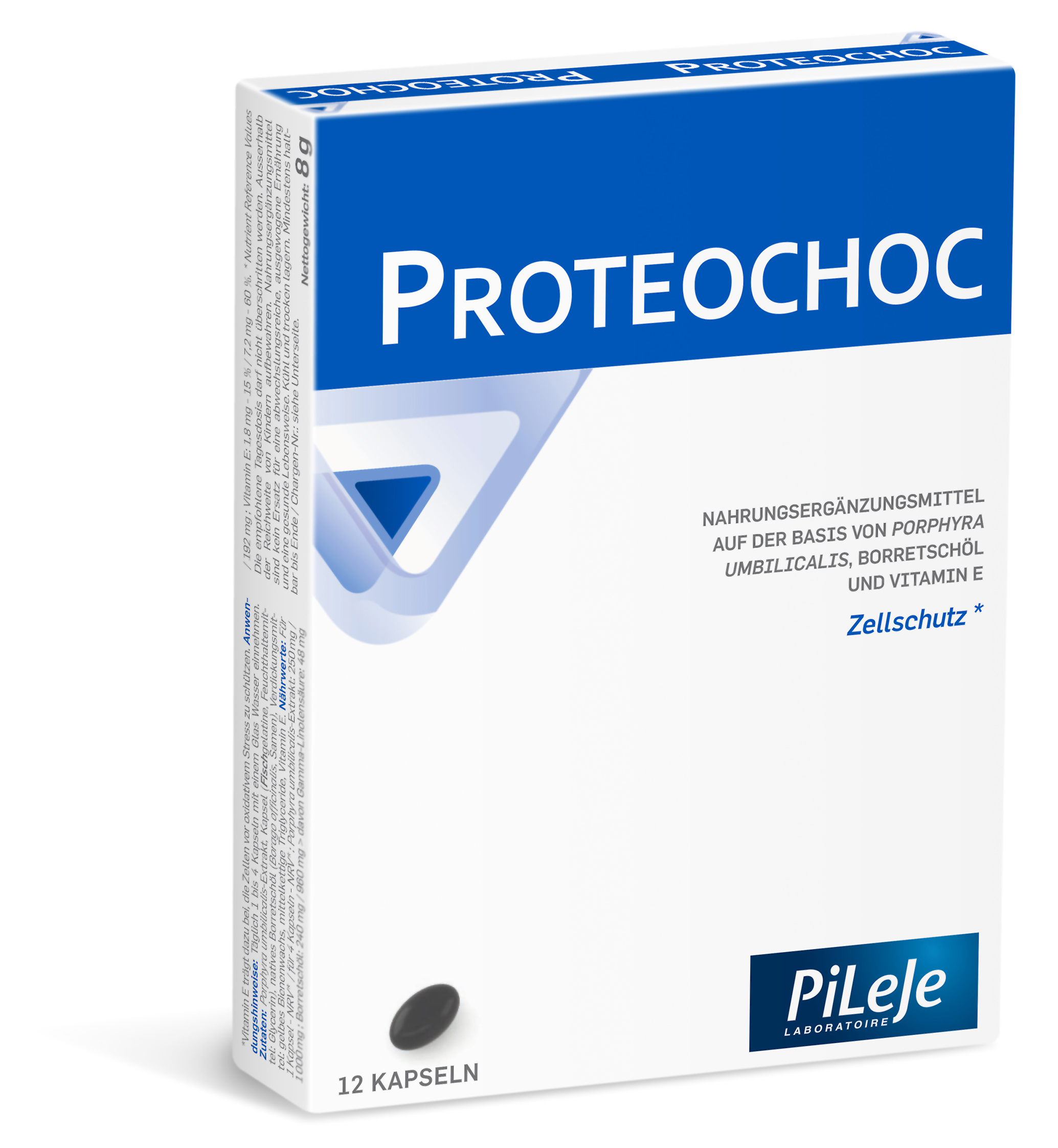 Image of Proteochoc Kaps 12 Stk
