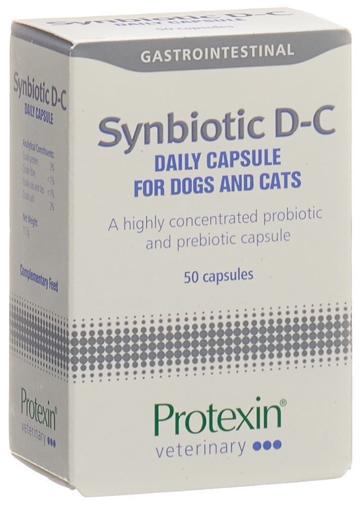 Protexin synbiotics D-C caps 50 pce