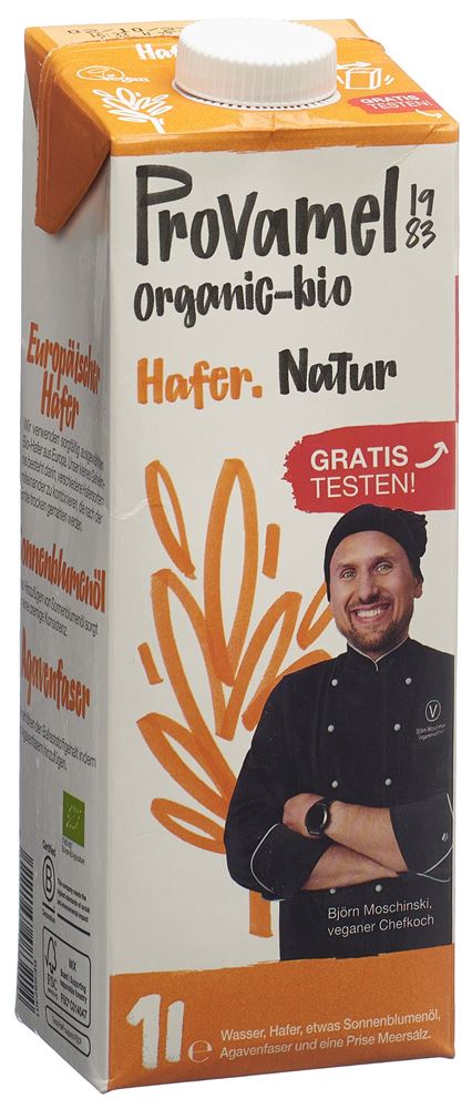 Image of Provamel Haferdrink Bio 1 lt