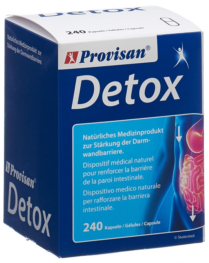 Image of Provisan Detox K Kaps Ds 240 Stk