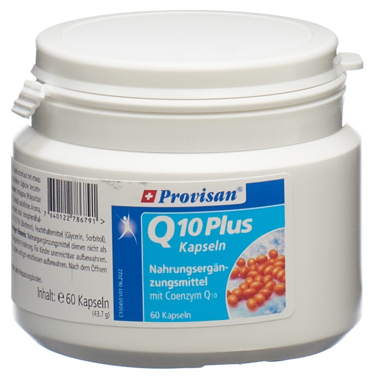 Image of Provisan Q10 NT Kaps 100 mg Ds 60 Stk