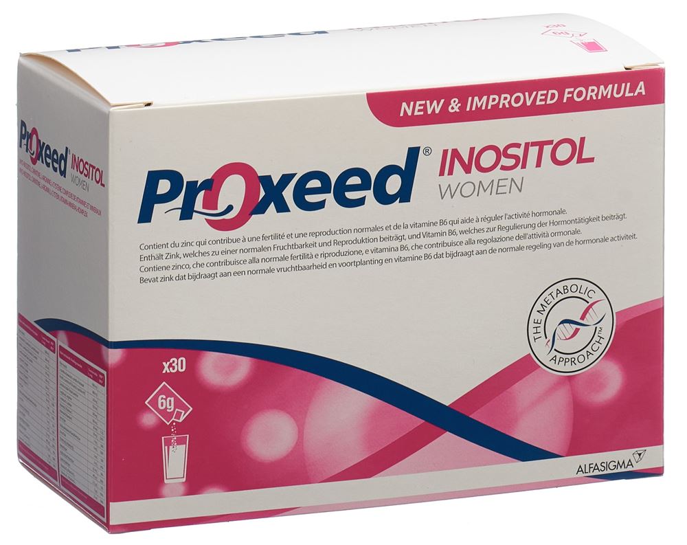 Proxeed Women Inositol 30 Btl 6 g