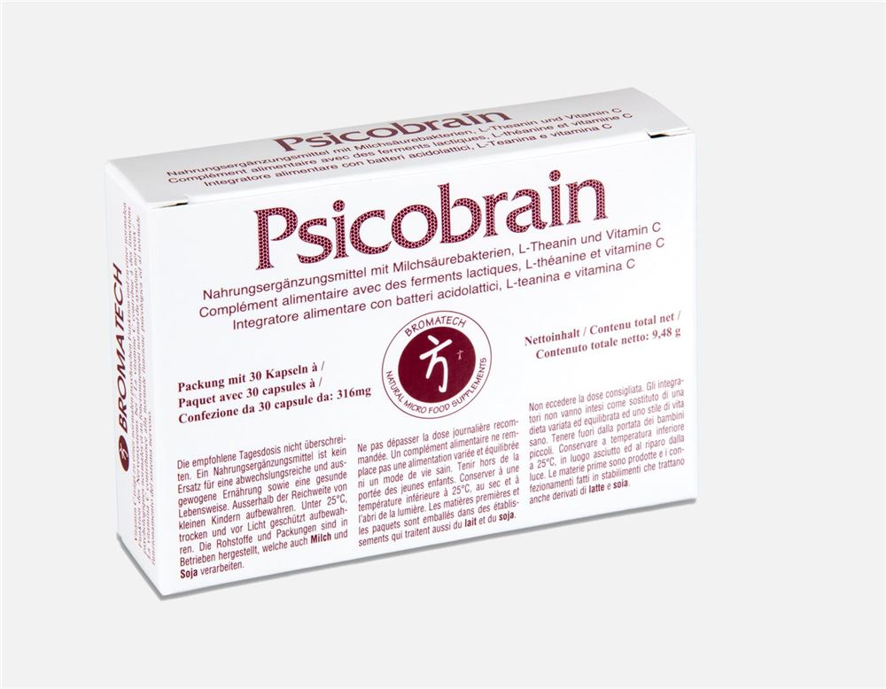 Psicobrain Bromatech Kaps 30 Stk