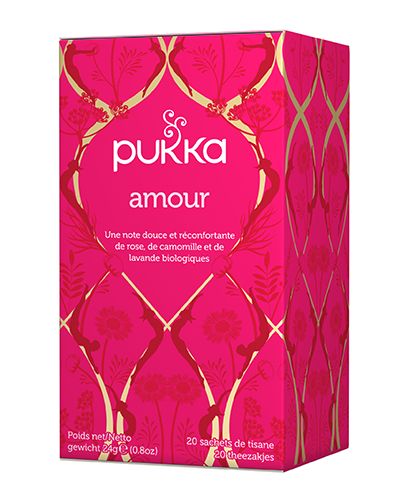 Image of Pukka Amour Tee Bio Btl 20 Stk