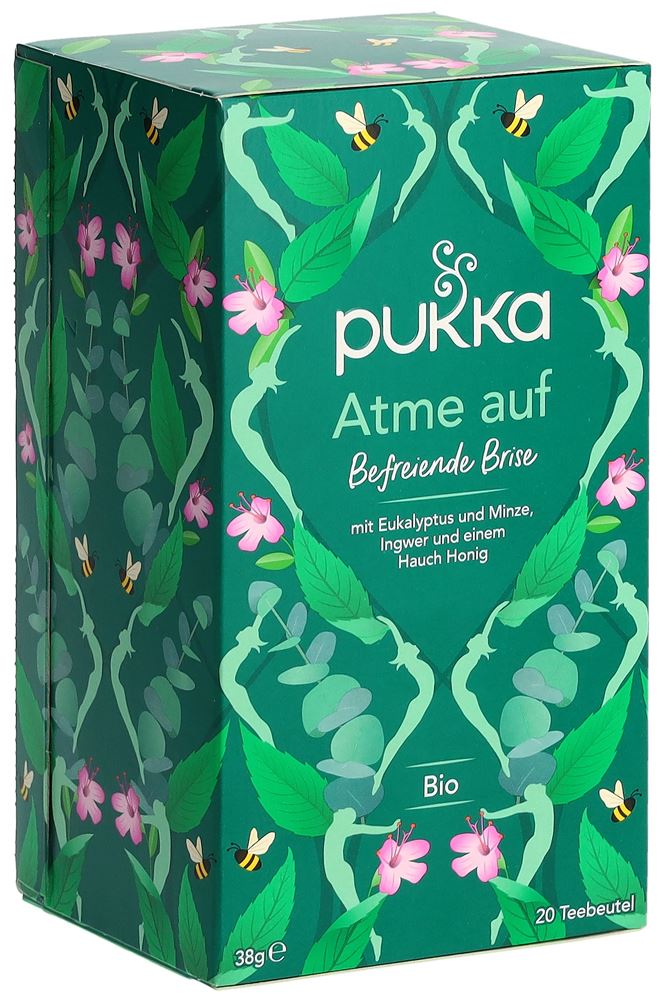 Pukka Respire sur le thé bio sach 20 pce