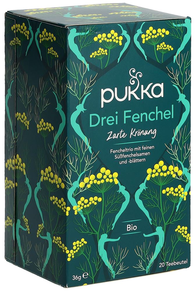 Image of Pukka Drei Fenchel Tee Bio Btl 20 Stk