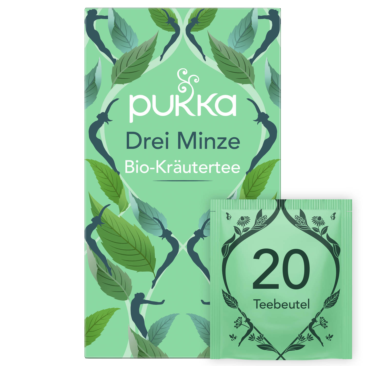 Pukka Drei Minze Tee Bio Btl 20 Stk
