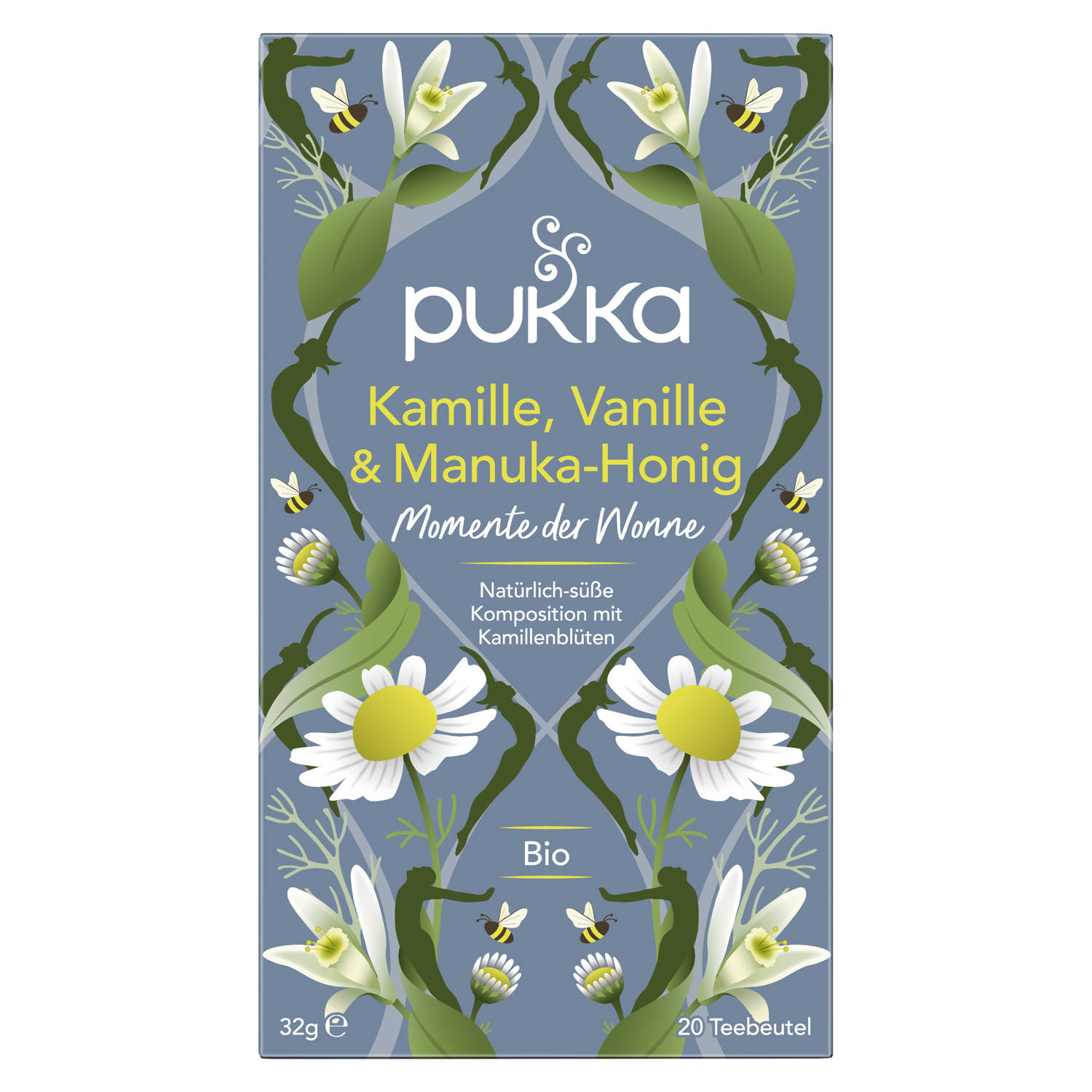 Pukka Kamille Vanille & Manuka-Honig Tee Bio Btl 20 Stk