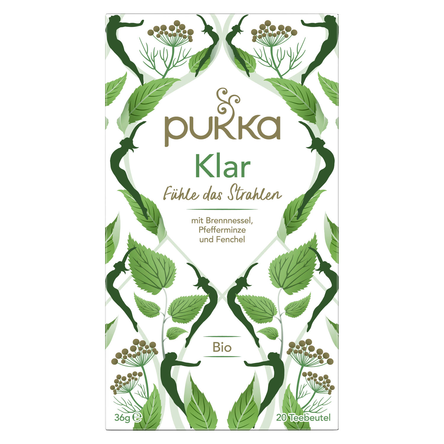 Image of Pukka Klar Tee Bio Btl 20 Stk