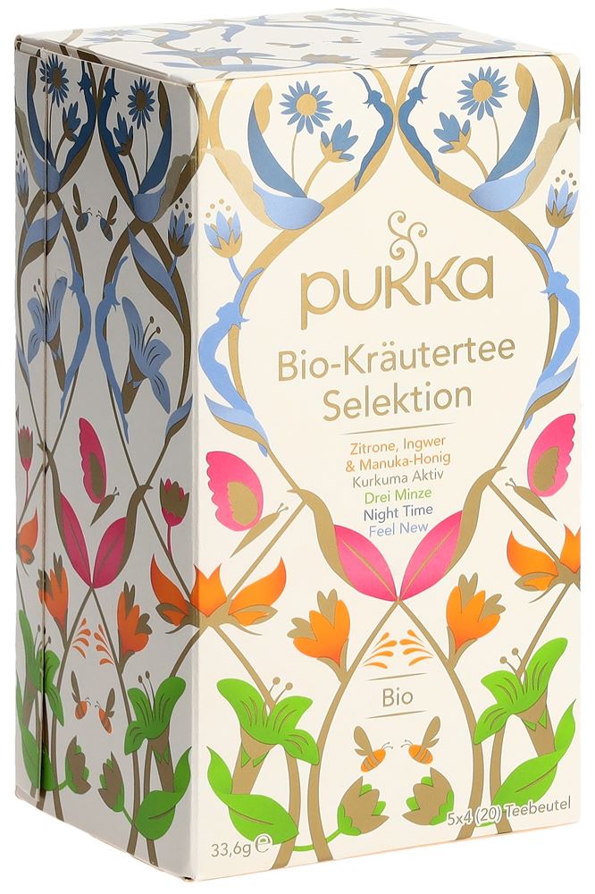 Image of Pukka Kräutertee Selektion Tee Bio deutsch Btl 20 Stk