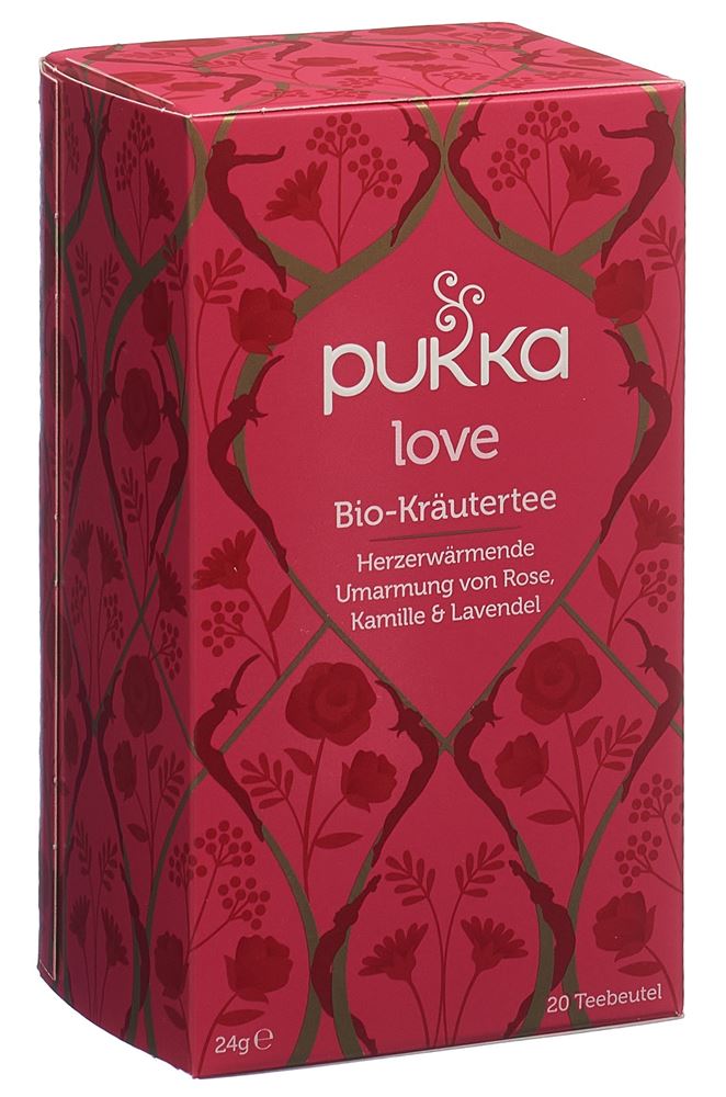 Image of Pukka Love Tee Bio Btl 20 Stk
