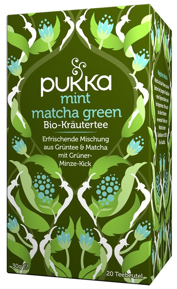Image of Pukka Mint Matcha Green Tee Bio Btl 20 Stk