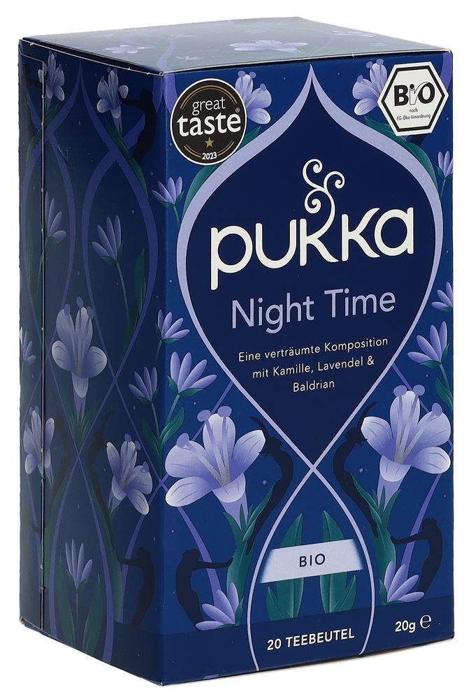 Pukka Night Time Tee Bio Btl 20 Stk