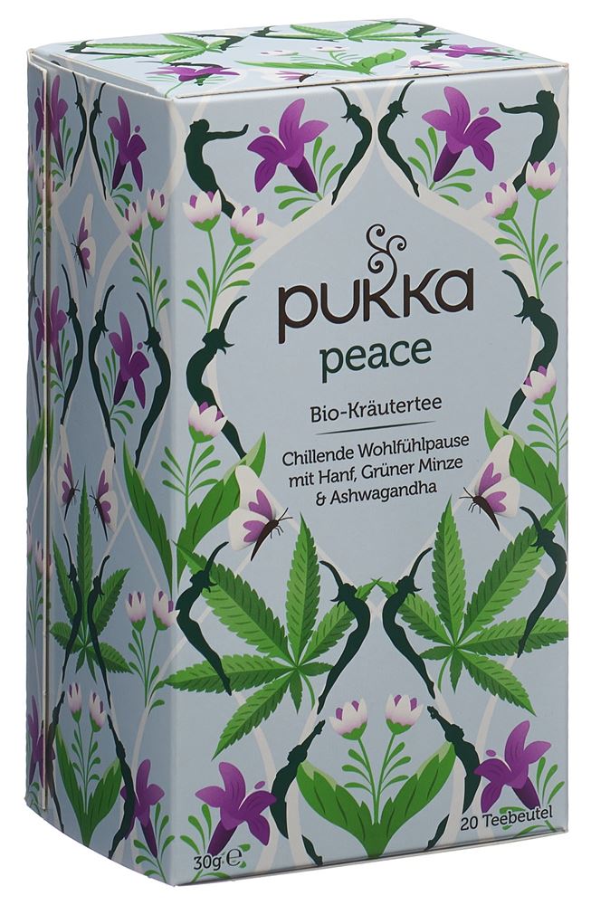 Image of Pukka Peace Tee Bio Btl 20 Stk