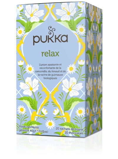 Image of Pukka Relax Tee Bio französisch Btl 20 Stk