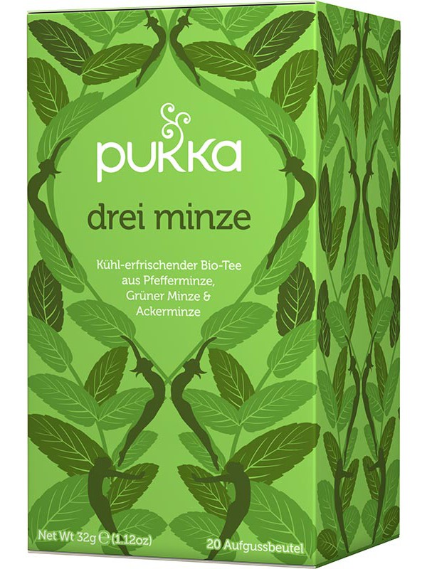 Pukka Trois Menthes Tee Bio Btl 20 Stk