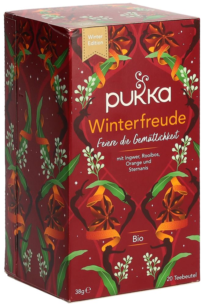 Image of Pukka Winterfreude Tee Bio Btl 20 Stk