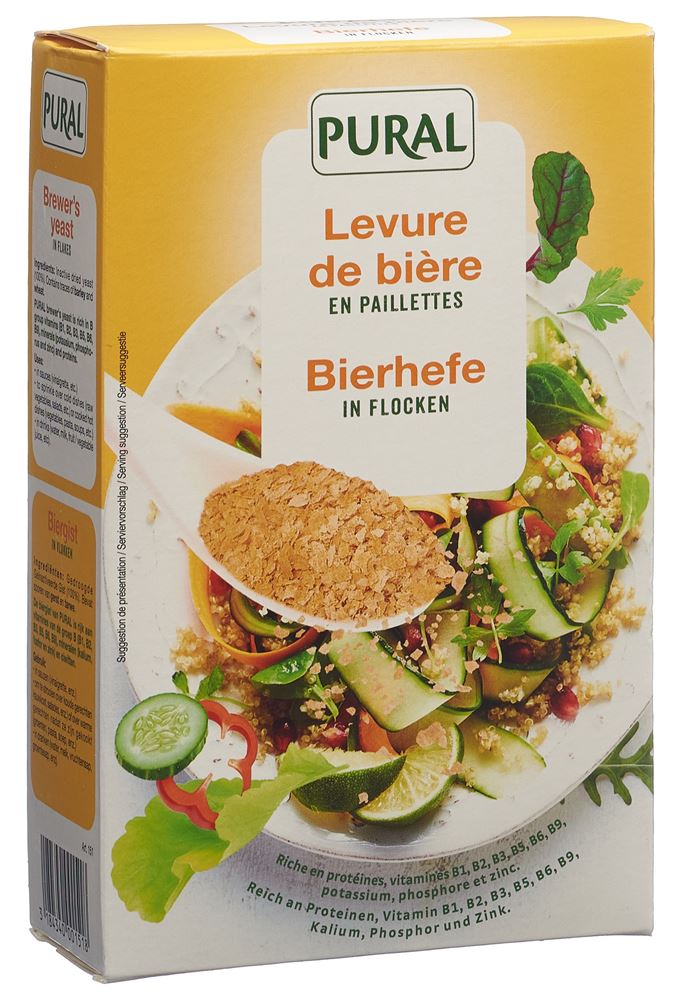 Pural lievito di birra 200 g