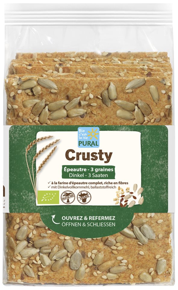 Pural crusty epeautre 200 g