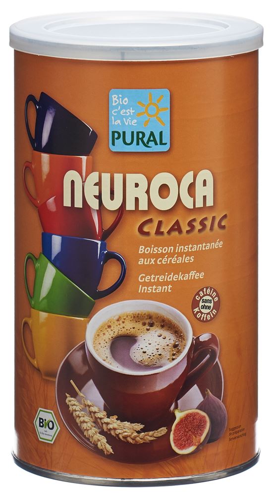 Image of Pural Neuroca Bio Getreidekaffee 250 g