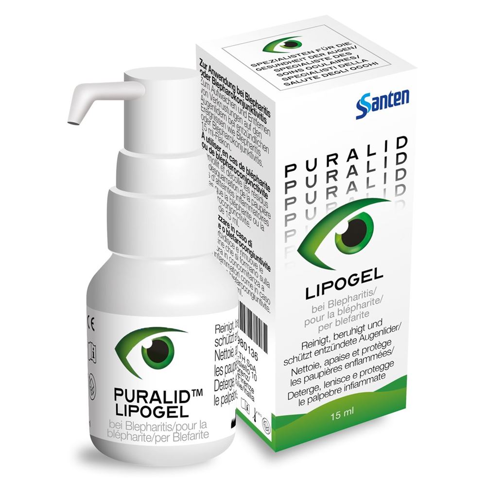Image of Puralid Lipogel Fl 15 ml