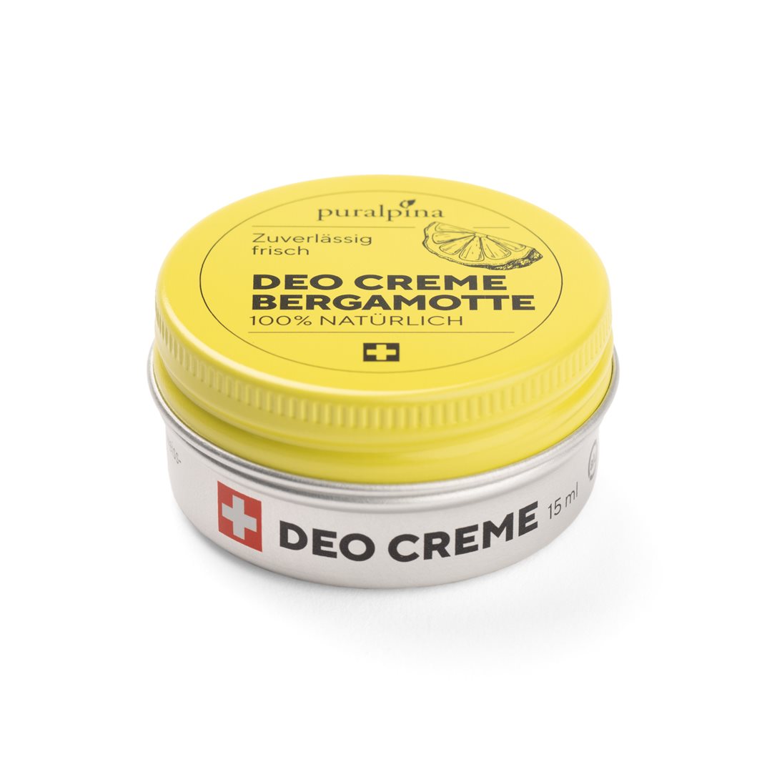 puralpina déo crème bergamote bte 15 ml