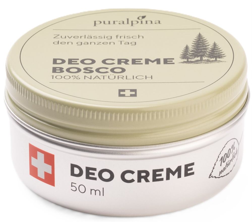 Puralpina deodorante crema bosco confezione da 50 ml