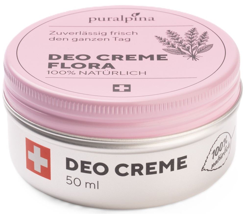 puralpina deodorante crema flora conf. 50 ml