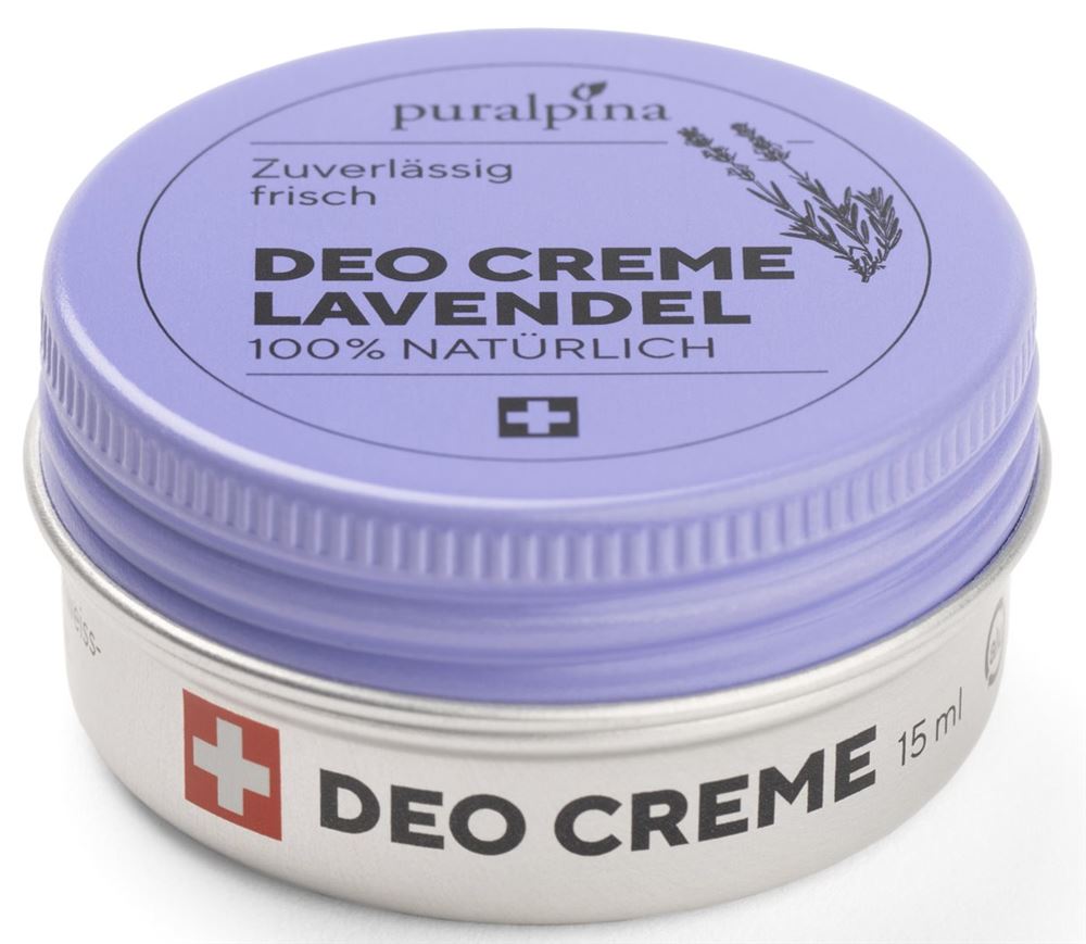 puralpina Deo Creme Lavendel Ds 15 ml