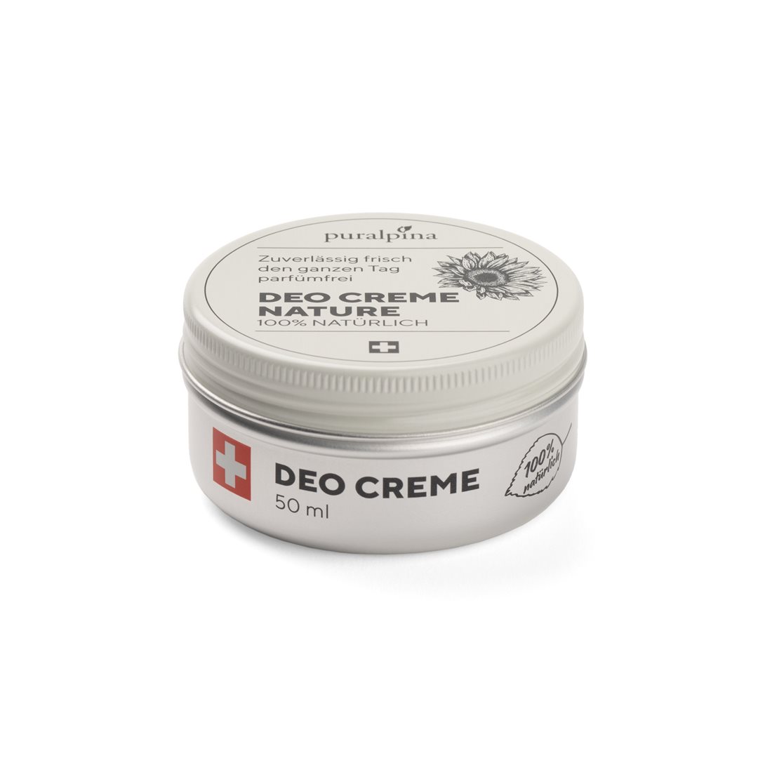 puralpina déo crème nature bte 50 ml