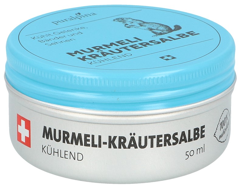 puralpina Murmeli-Kräutersalbe kühlend Ds 50 ml
