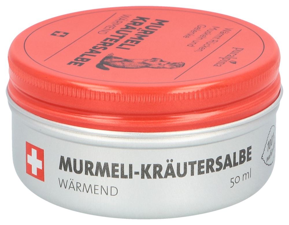puralpina Murmeli-Kräutersalbe wärmend Ds 50 ml