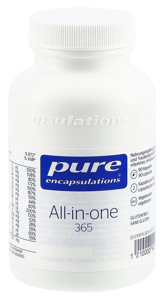 Pure All-in-One 365 Kaps Ds 90 Stk | Nahrungsergänzungsmittel