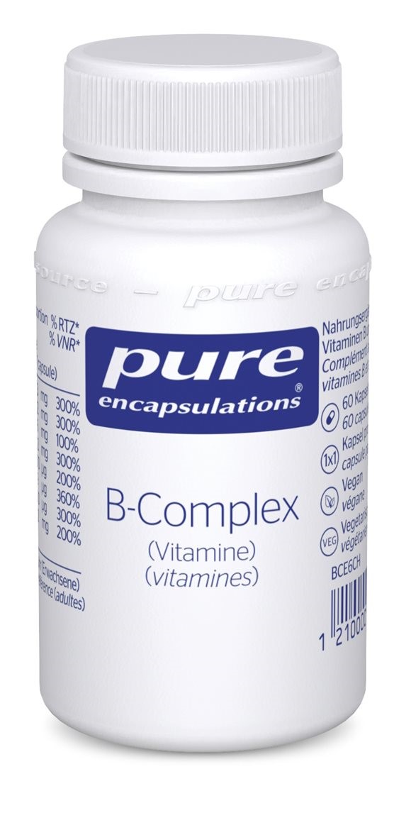 Pure B-Complex caps bte 60 pce