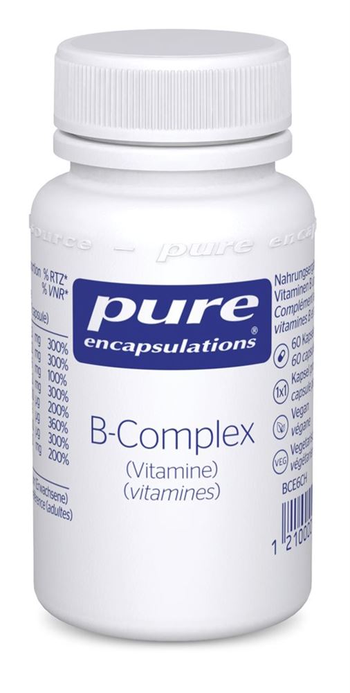Pure B-Complex caps bte 60 pce