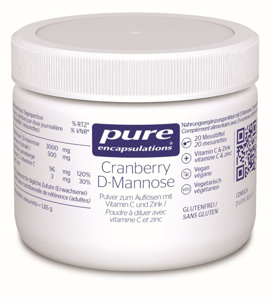 Image of Pure Cranberry D-Mannose Plv Ds 37 g