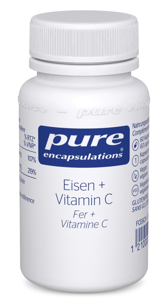 Pure fer C caps bte 60 pce