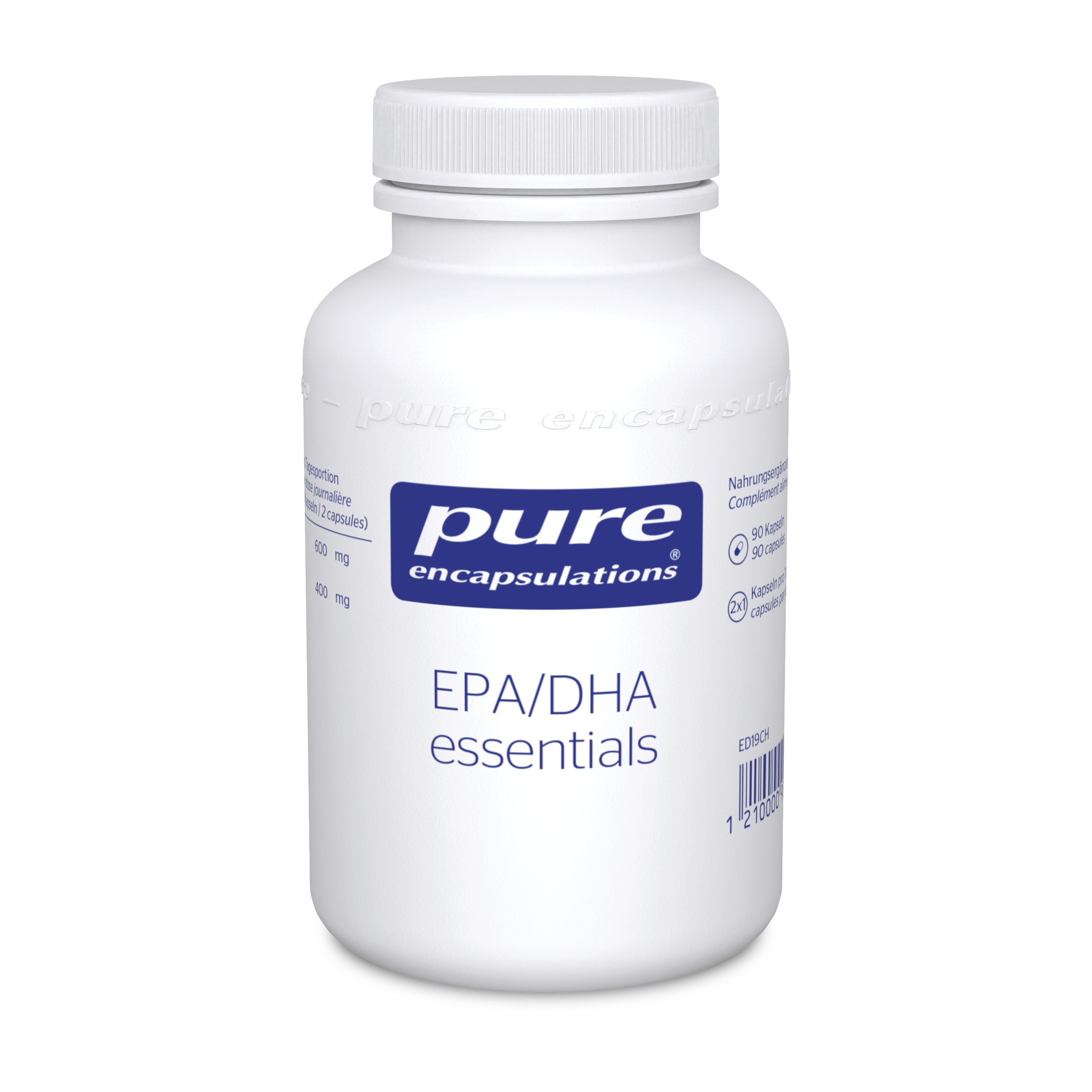 Image of Pure EPA DHA Kaps Ds 90 Stk