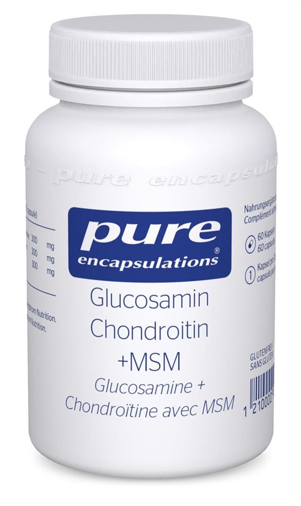 Pure Glucosamin Chondroitin Kaps Ds 60 Stk