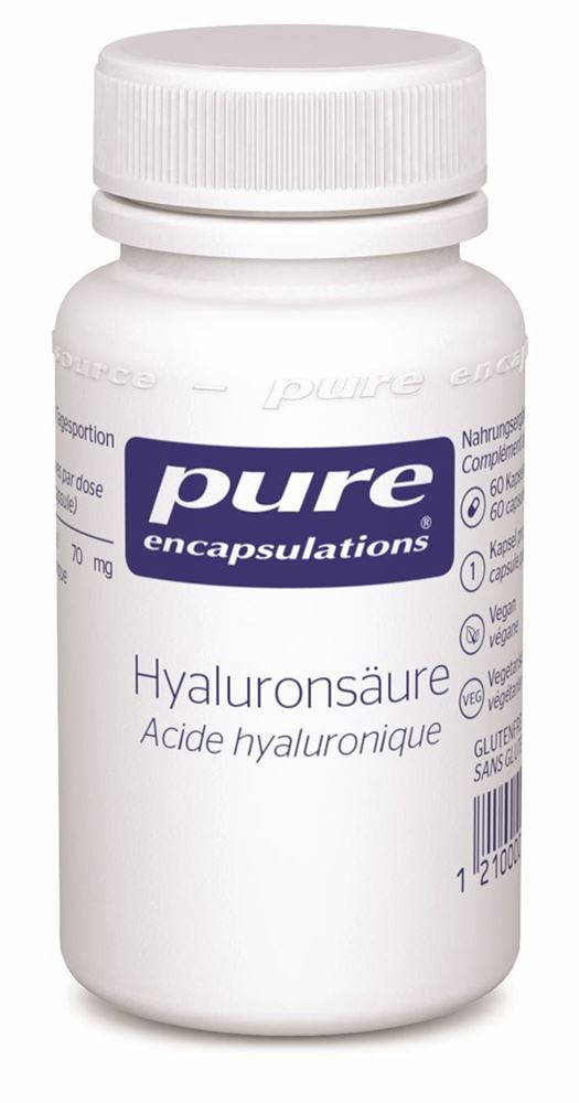Pure Acide hyaluronique caps bte 60 pce