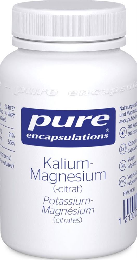 Pure Kalium-Magnesium Kaps Ds 90 Stk