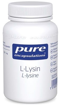 Pure L-Lysine caps bte 90 pce