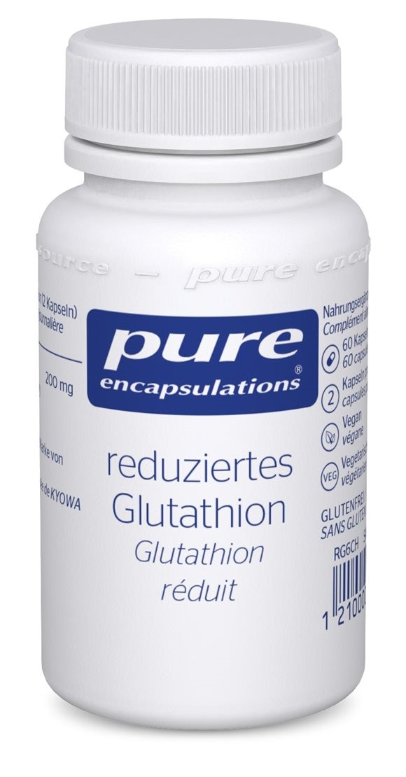 Image of Pure reduziertes Glutathion Kaps Ds 60 Stk