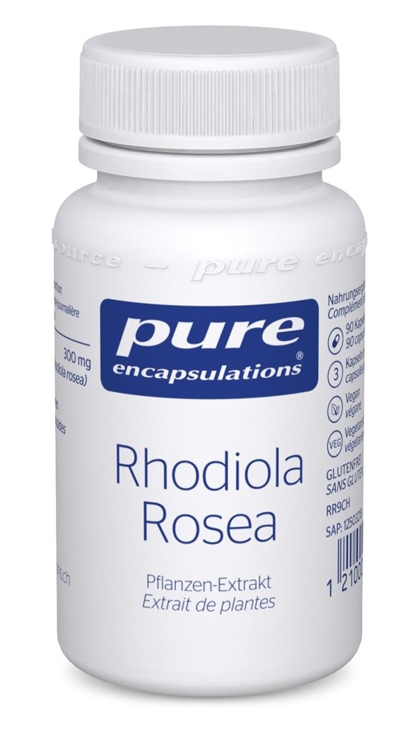 Pure Rhodiola Rosea Kaps Ds 90 Stk | Nahrungsergänzungsmittel