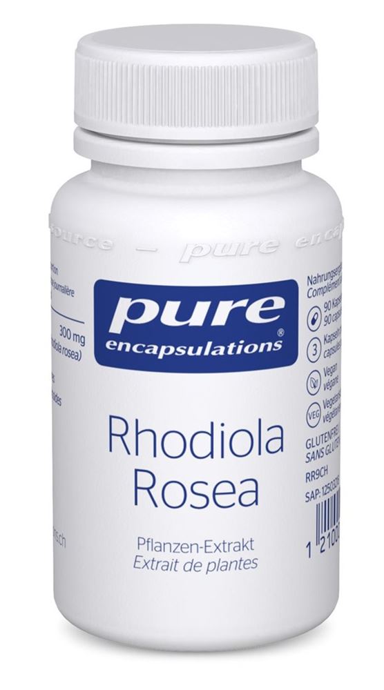 Pure rhodiola rosea caps bte 90 pce