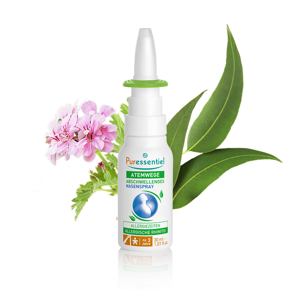 Image of Puressentiel Abschwellendes Nasenspray ätherisches Öl Bio 30 ml