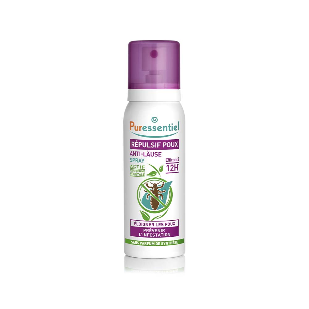 Puressentiel Spray Repellente Pidocchi 75 ml
