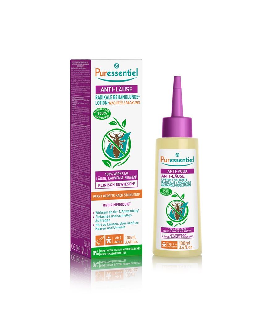 Puressentiel Anti-Läuse Behandlungslotion Fl 100 ml