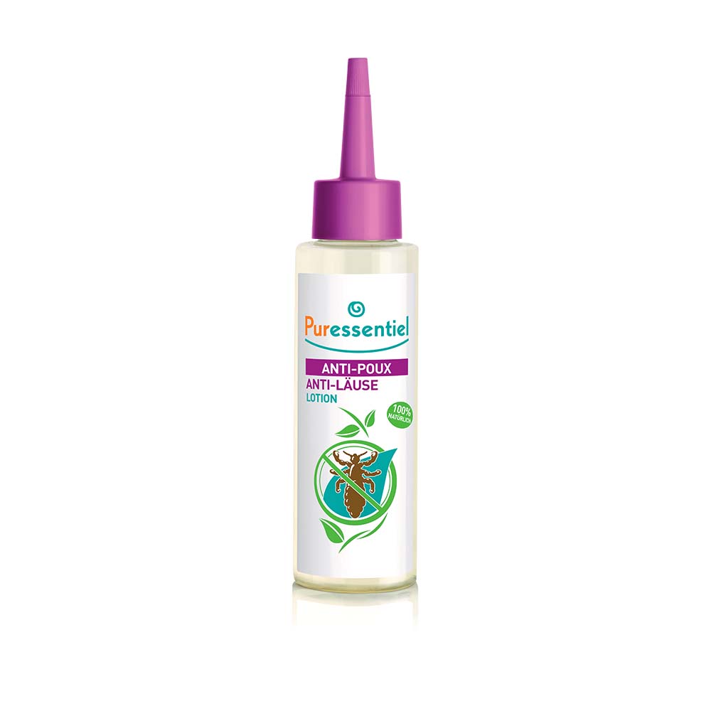 Image of Puressentiel Anti-Läuse Lotion mit Kamm 100 ml