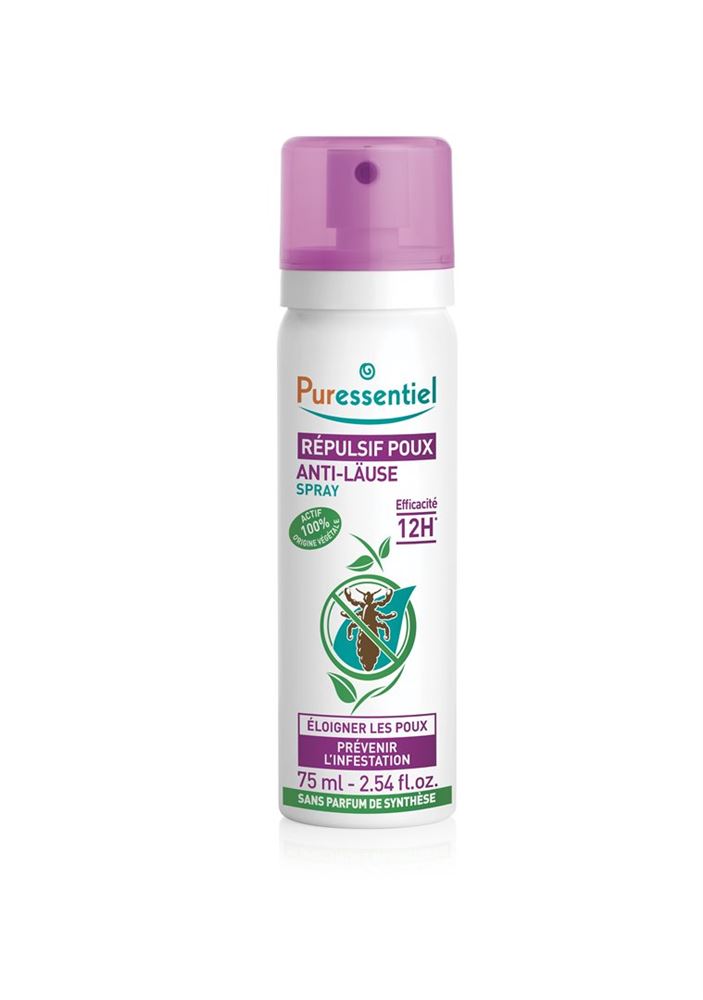 Puressentiel Anti-Läuse Spray Abwehrend